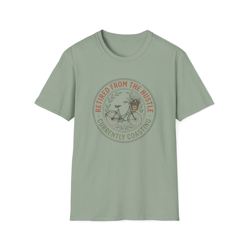 Retired From The Hustle - T-Shirt
