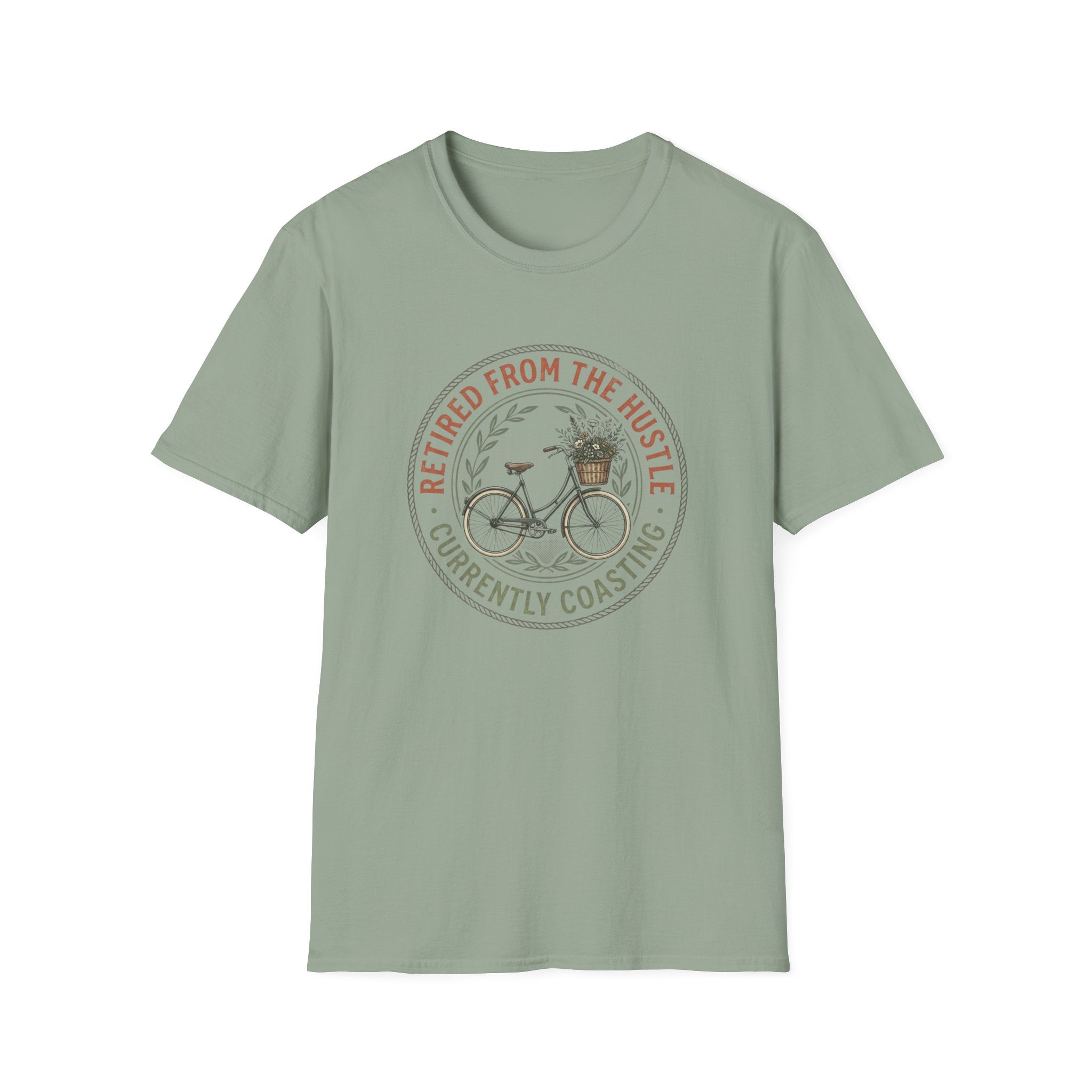 Retired From The Hustle - T-Shirt