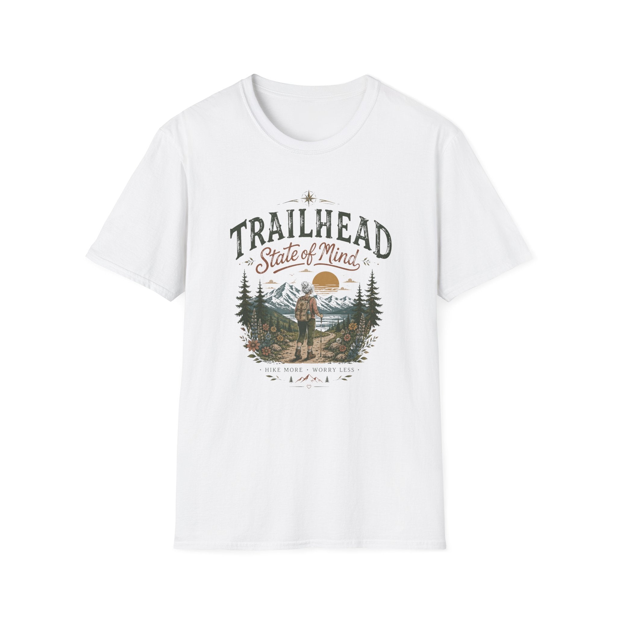 Trailhead State of Mind - T-Shirt