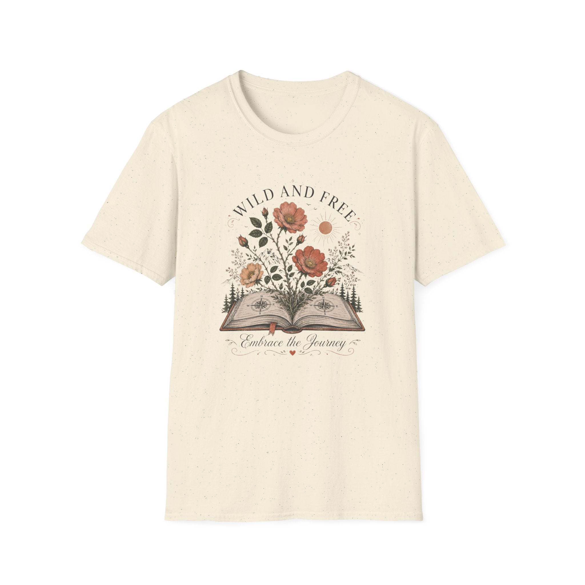 Wild and Free-Embrace the Journey - T-Shirt