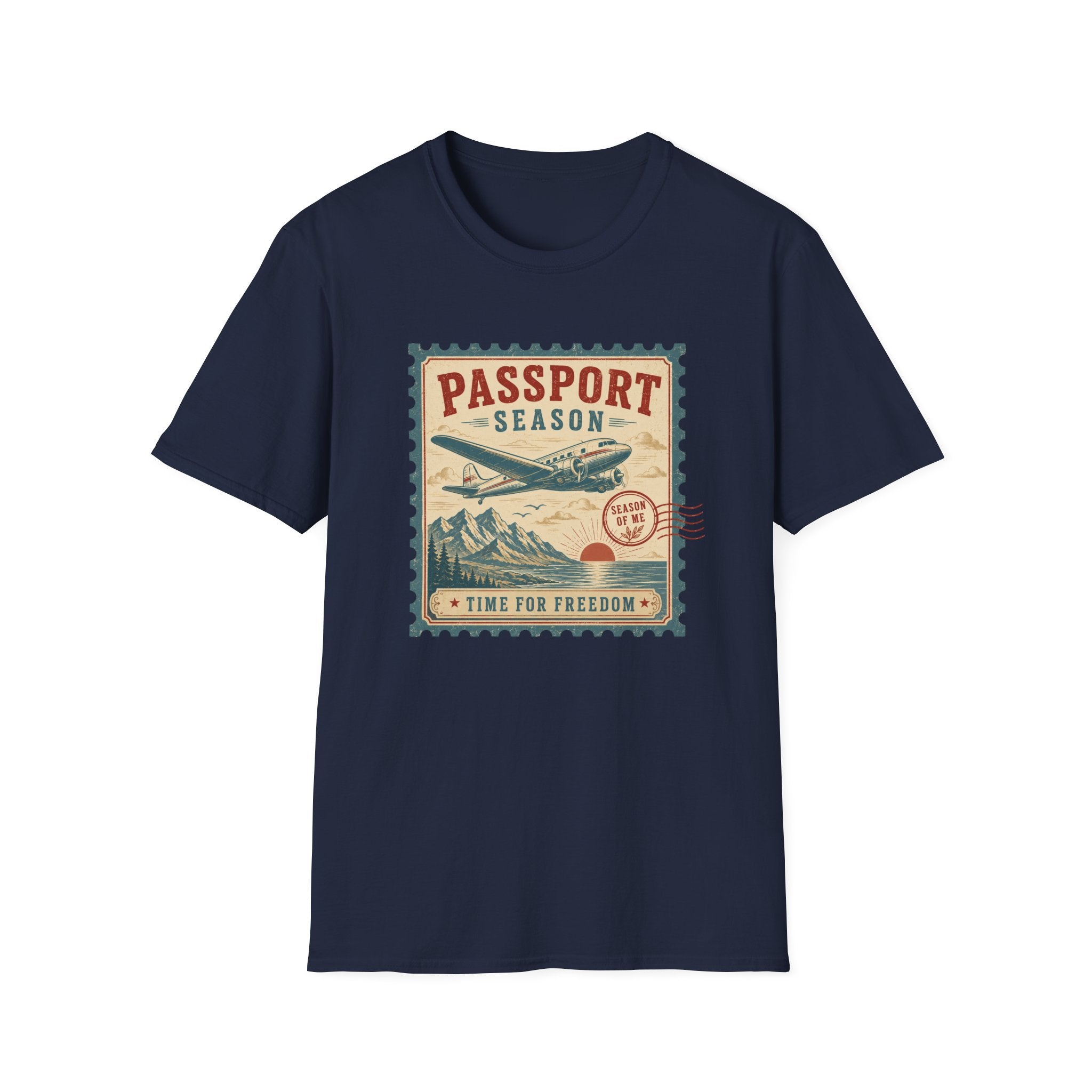 Passport Season-Time for Freedom - T-Shirt
