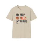My Map My Miles - T-Shirt
