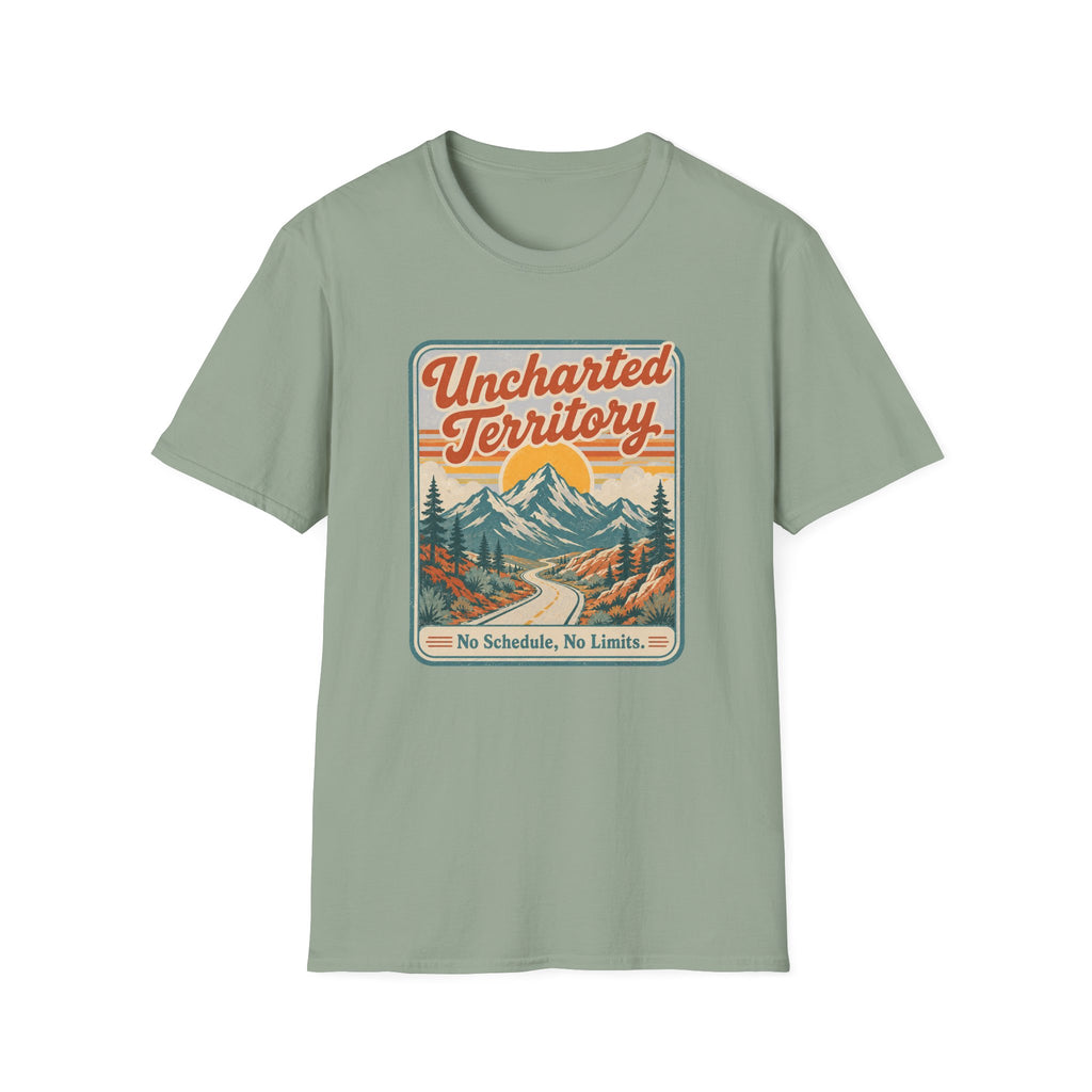 Uncharted Territory - T-Shirt