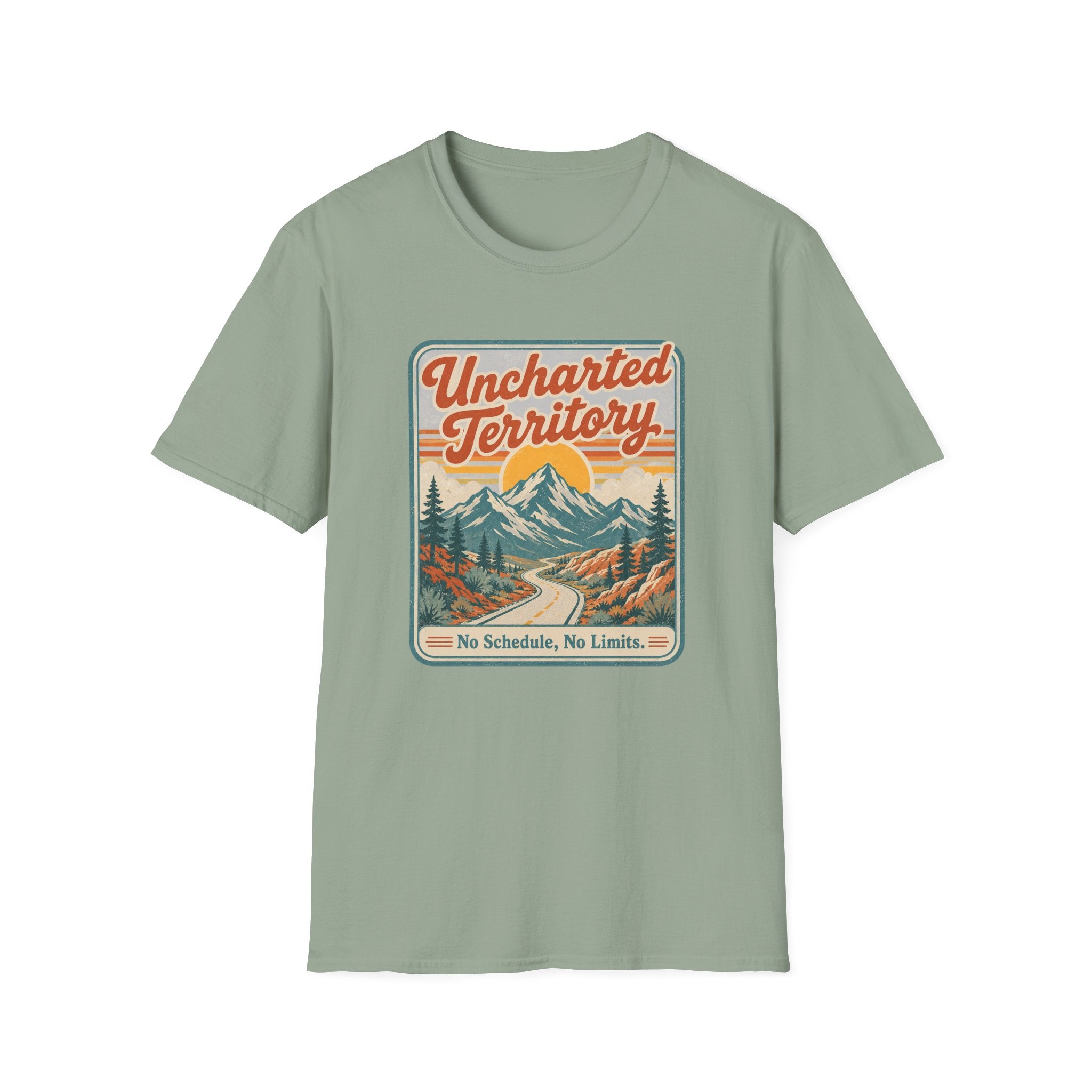 Uncharted Territory - T-Shirt