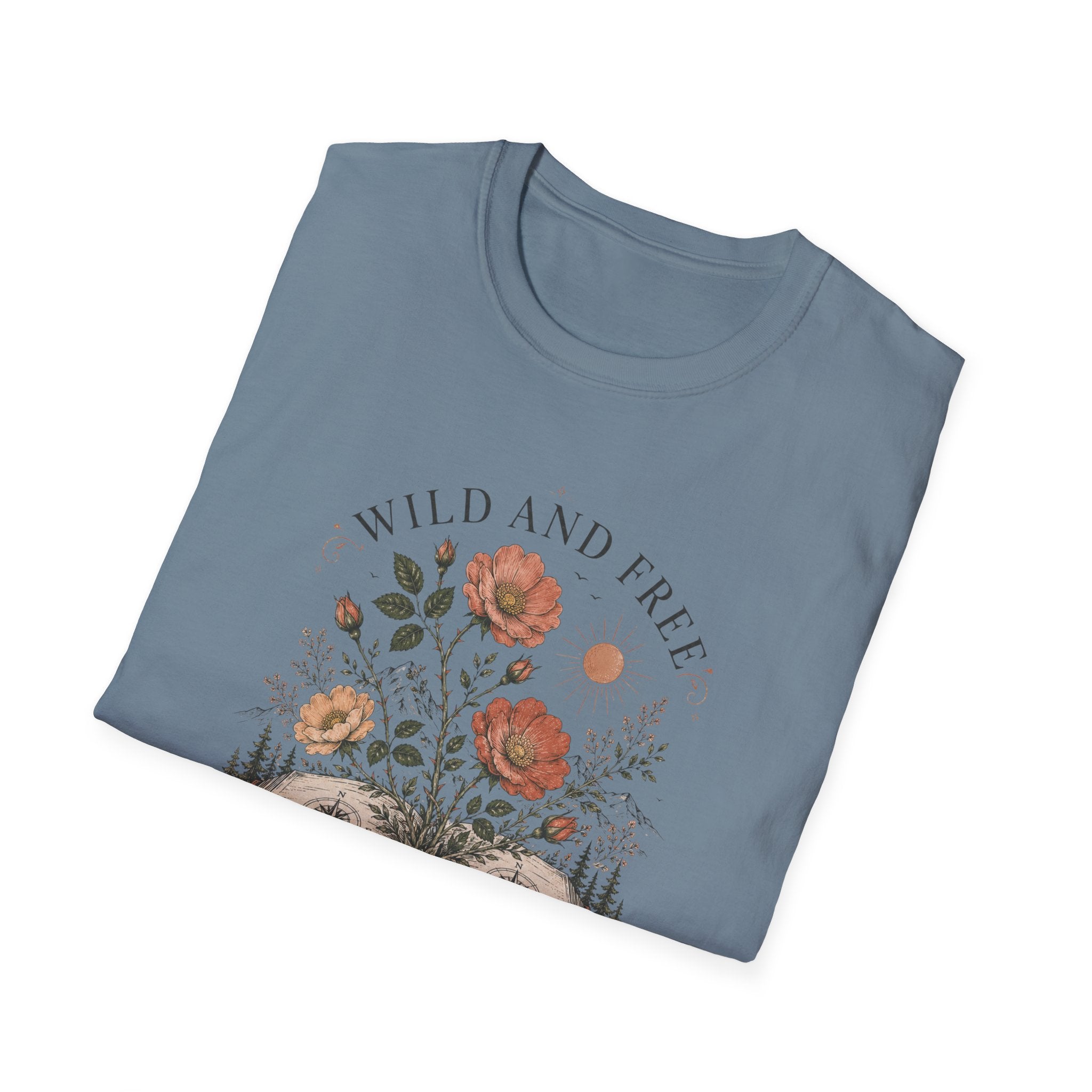 Wild and Free-Embrace the Journey - T-Shirt