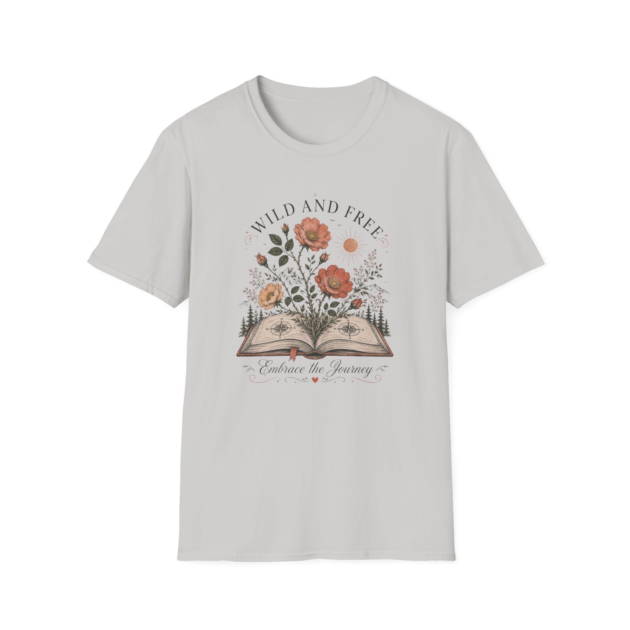 Wild and Free-Embrace the Journey - T-Shirt