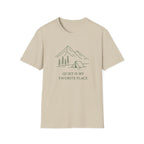 Quiet is My Favorite Place - T-Shirt