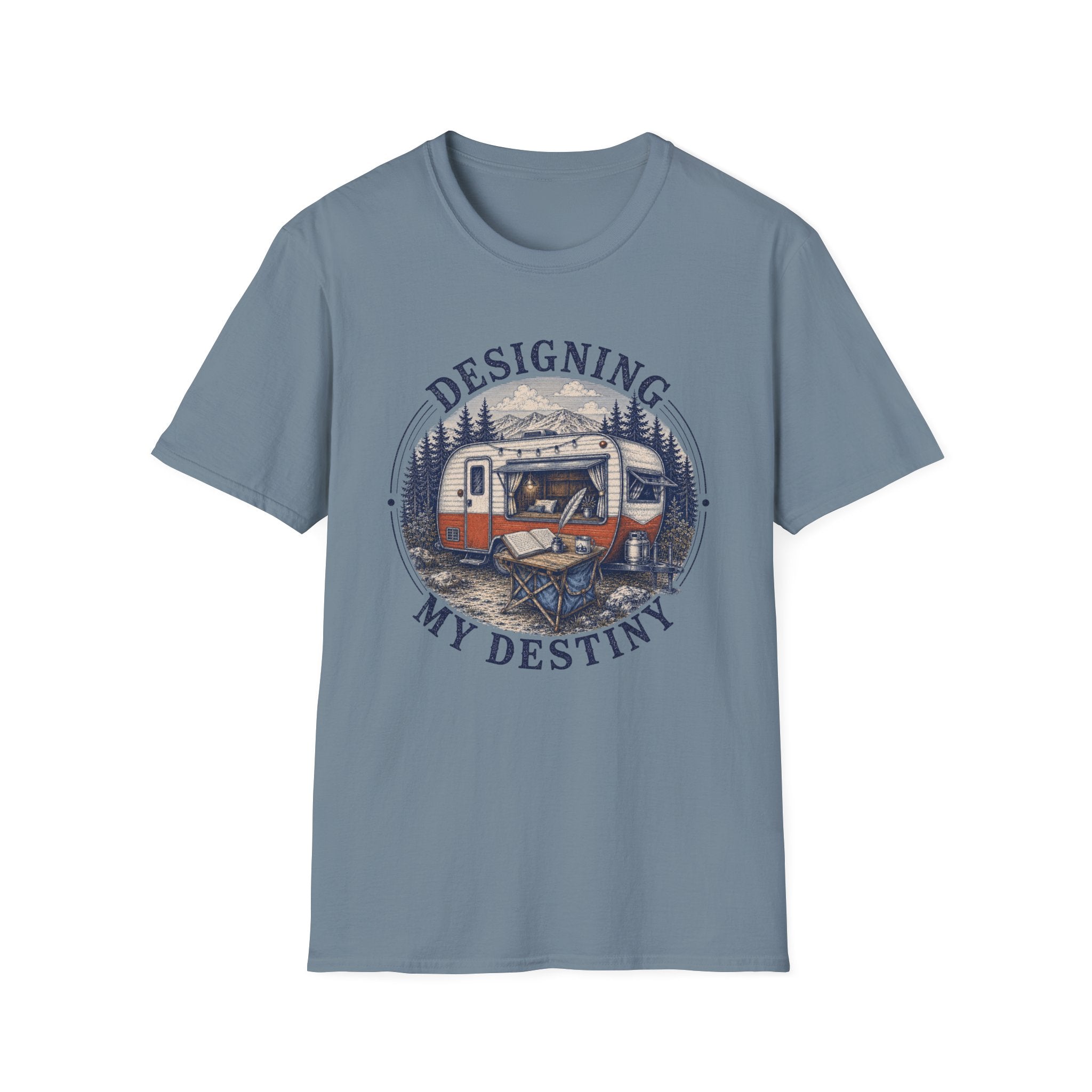 Designing My Destiny Camper- T-Shirt