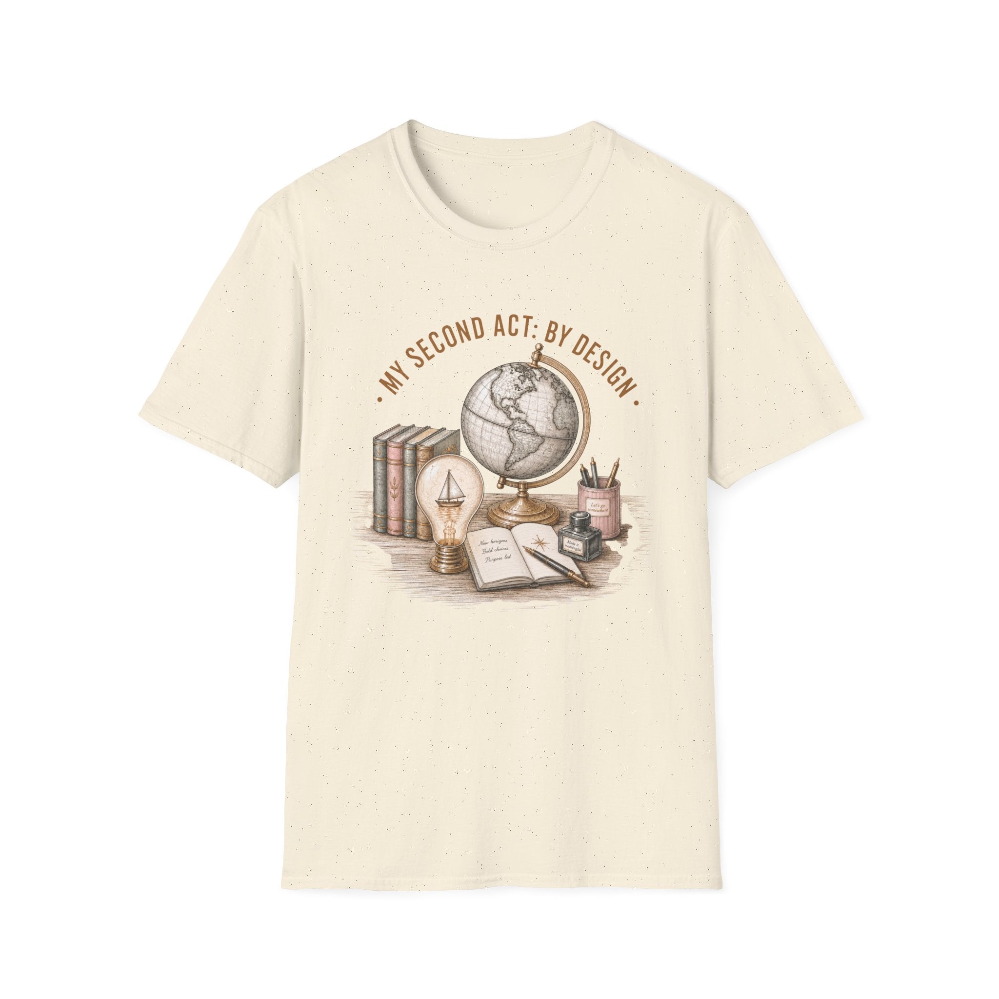 My Second Act By Design - T-Shirt
