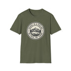 Travel is a Feeling Badge Design - T-Shirt