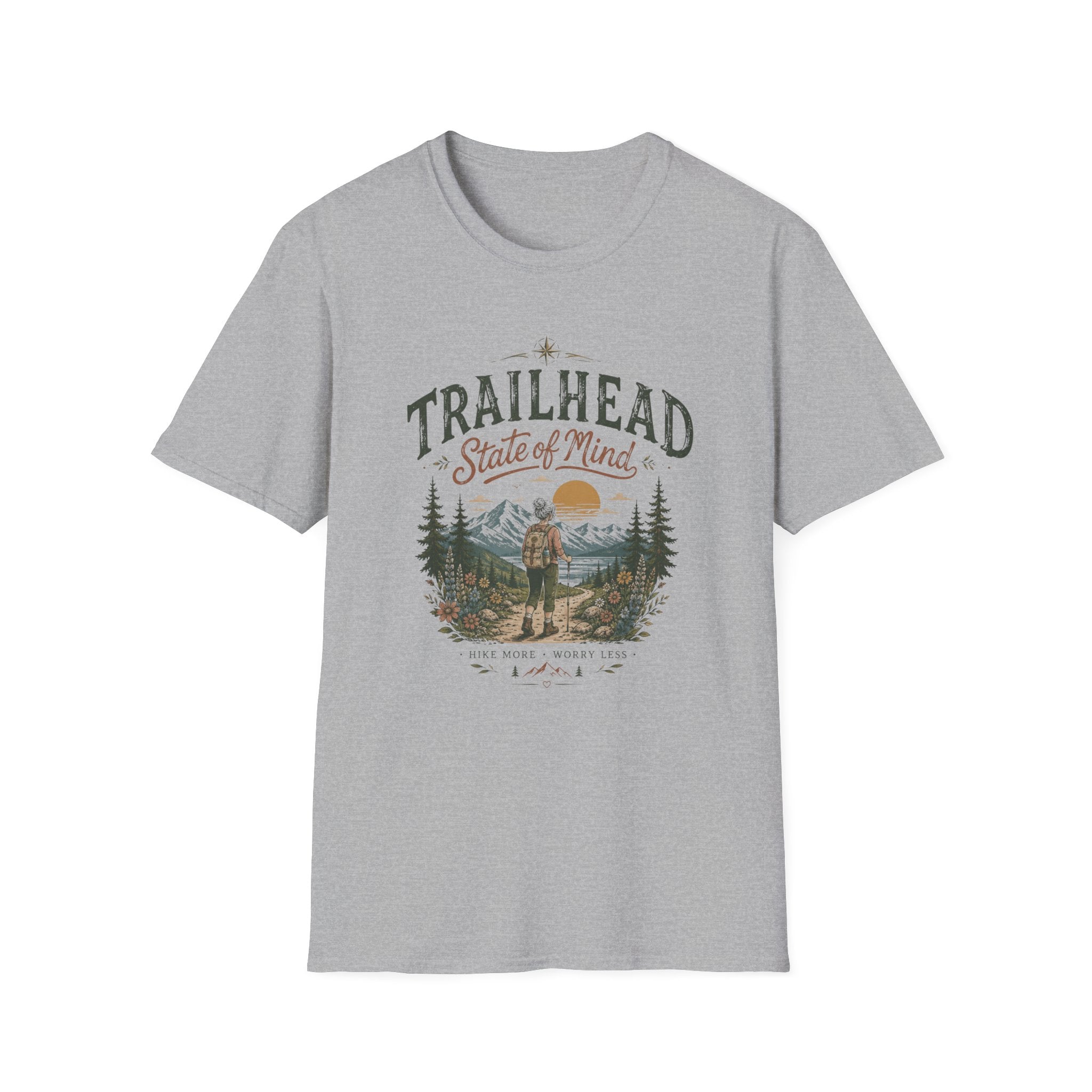 Trailhead State of Mind - T-Shirt