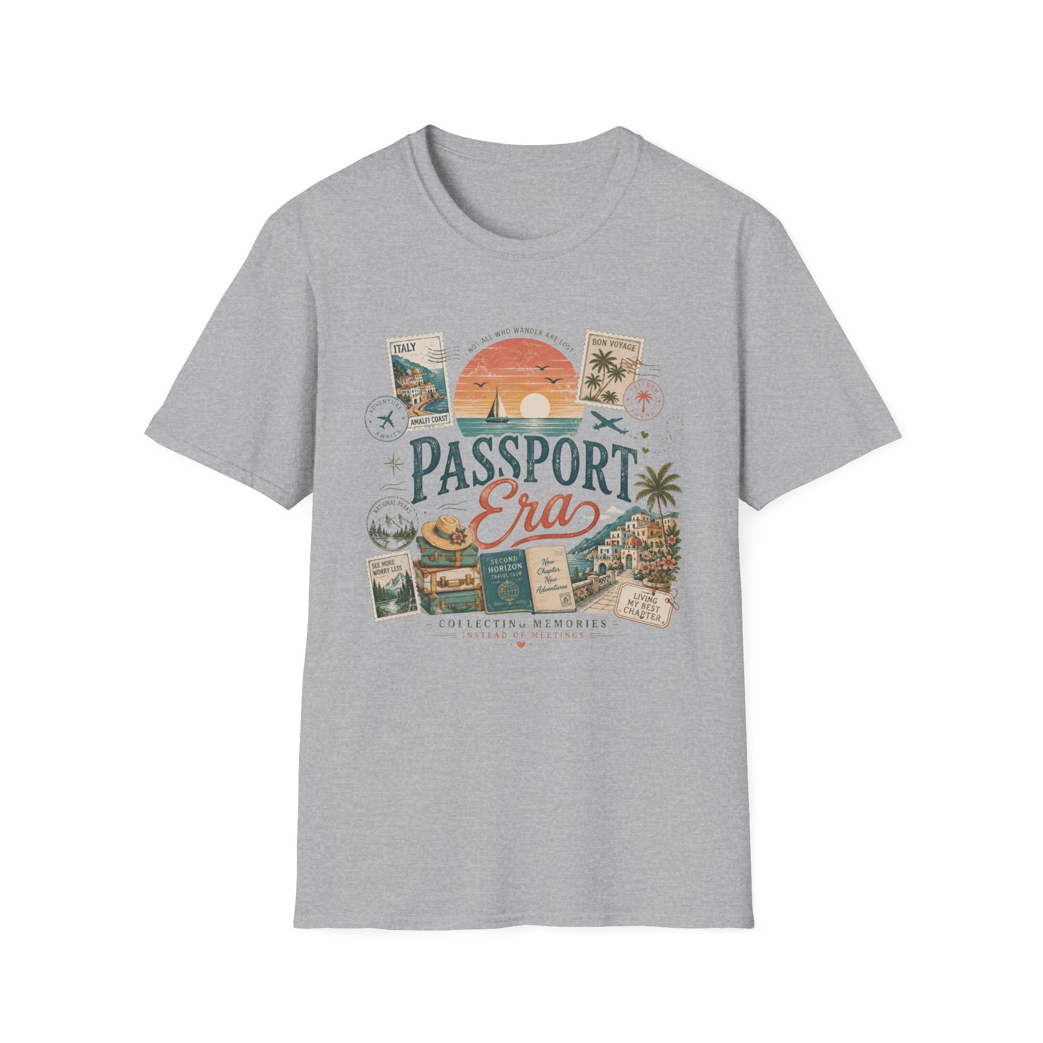 Passport Era - T-Shirt