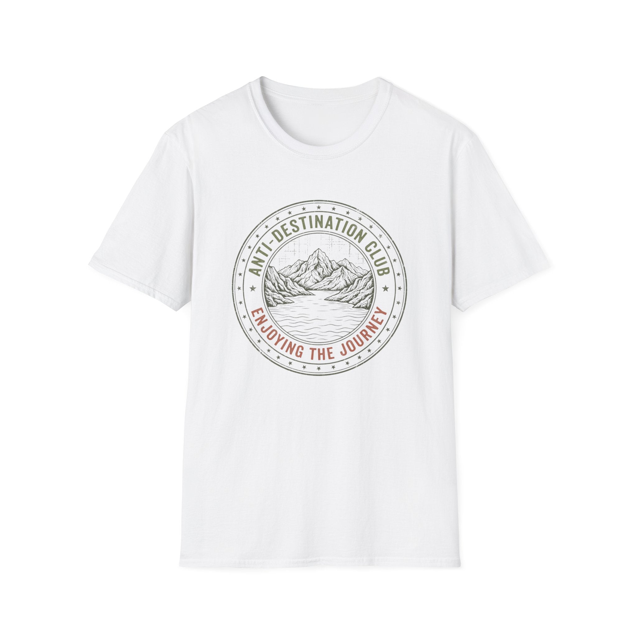 Anti Destination Club - T-Shirt