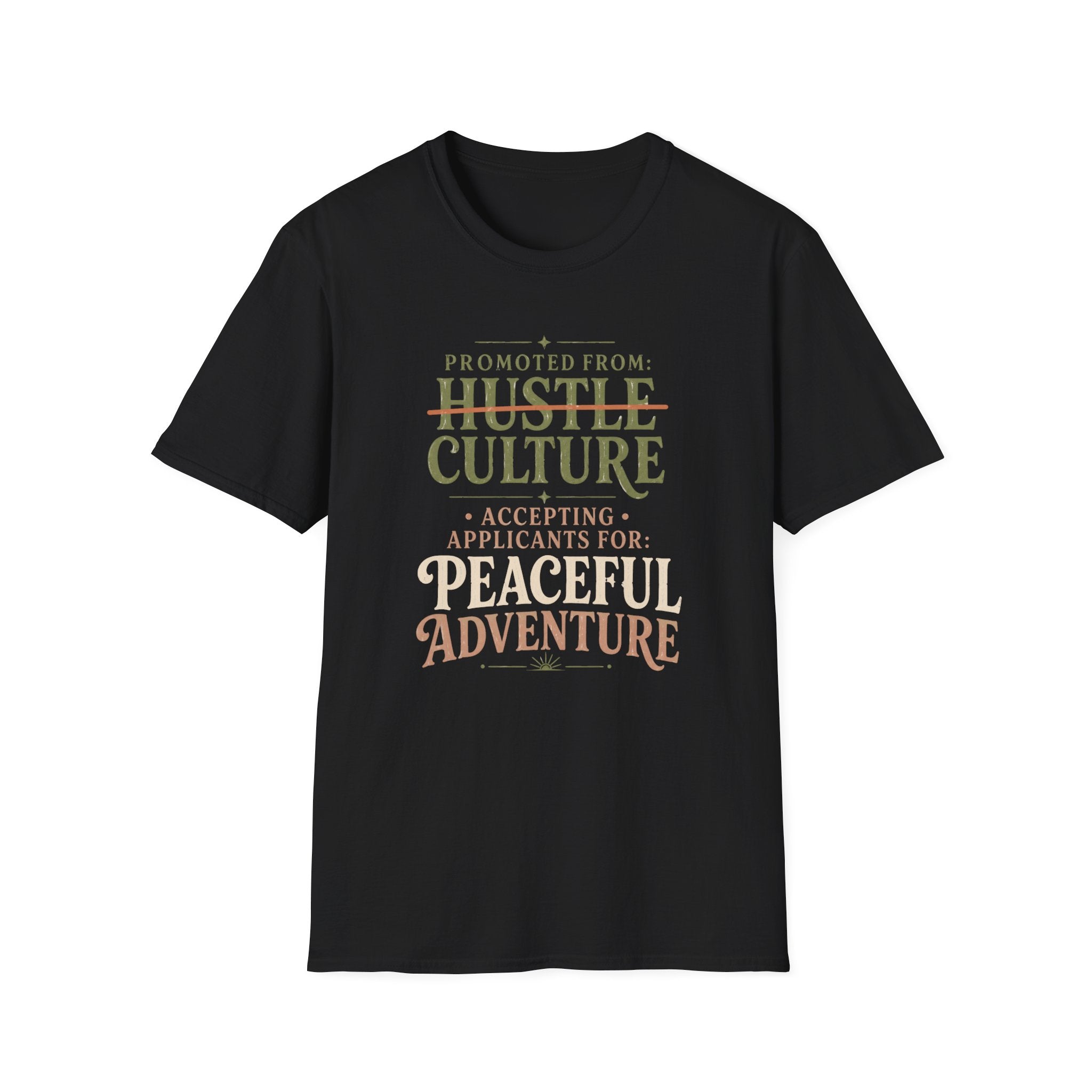 Promoted -Hustle Culture - T-Shirt