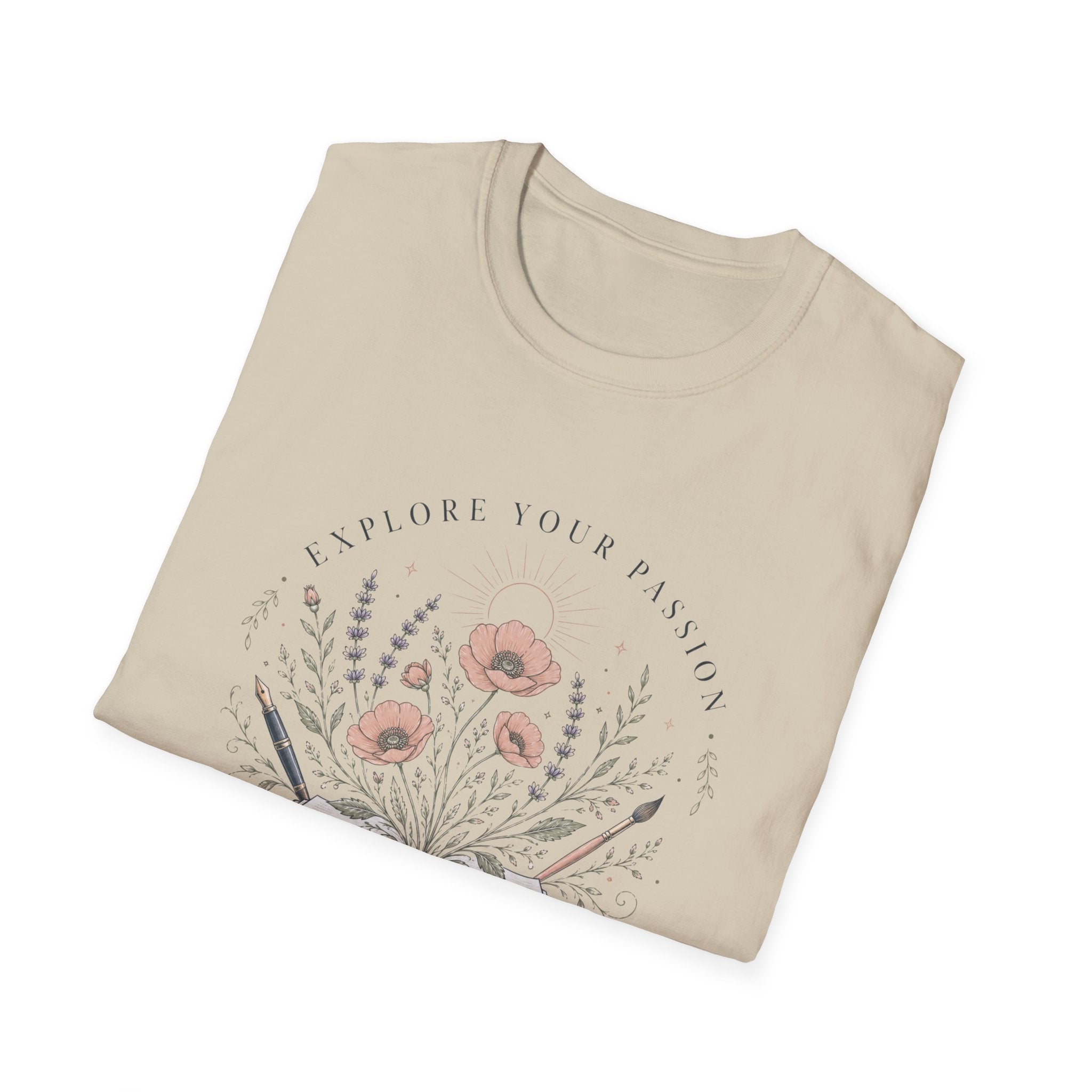 Explore Your Passion - Write Your Story - T-Shirt