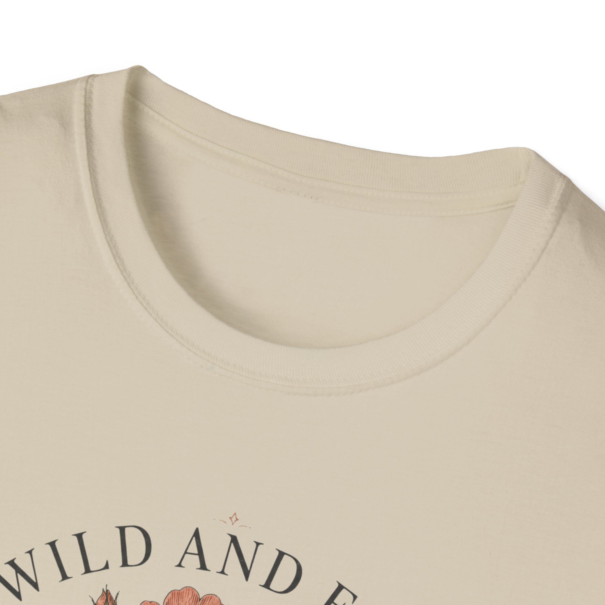 Wild and Free-Embrace the Journey - T-Shirt