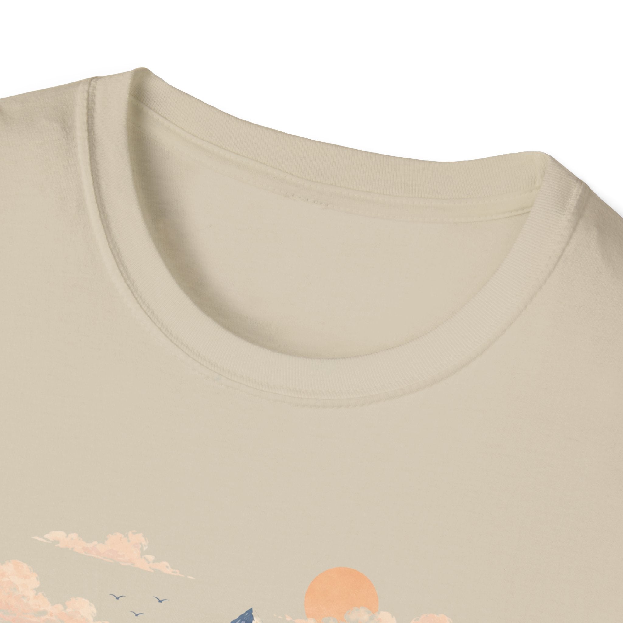 Peace Lives Here - T-Shirt