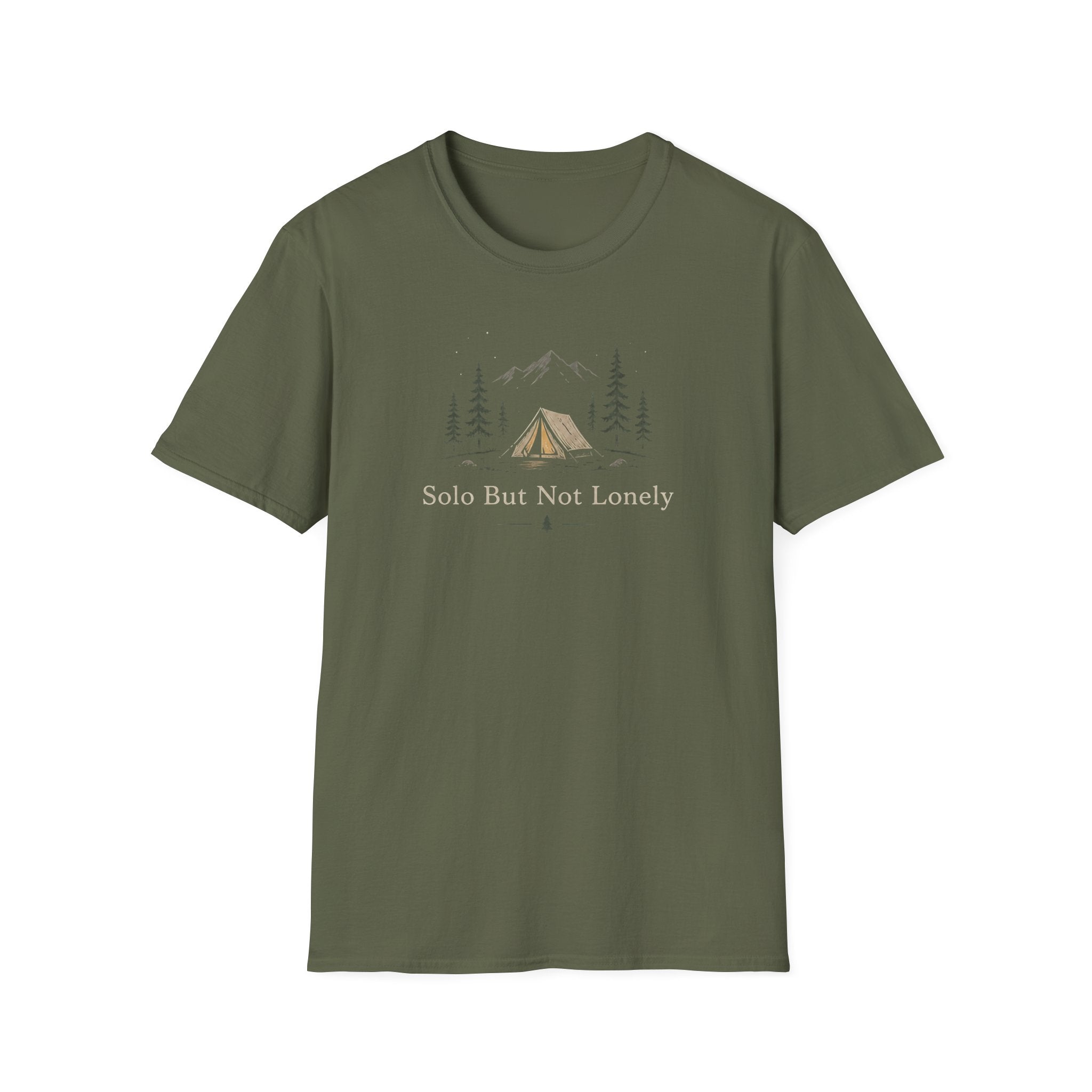Solo But Not Lonely - T-Shirt