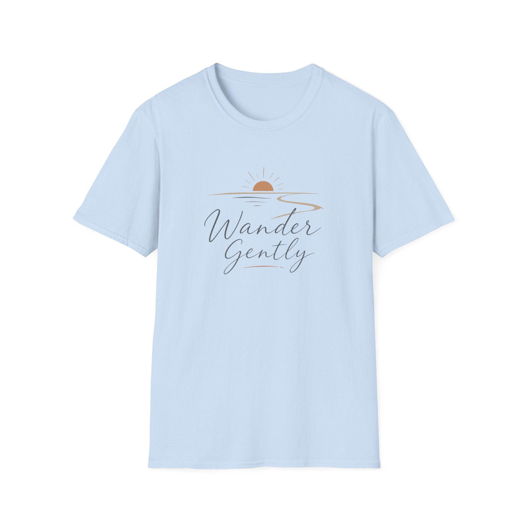 Wander Gently - T-Shirt