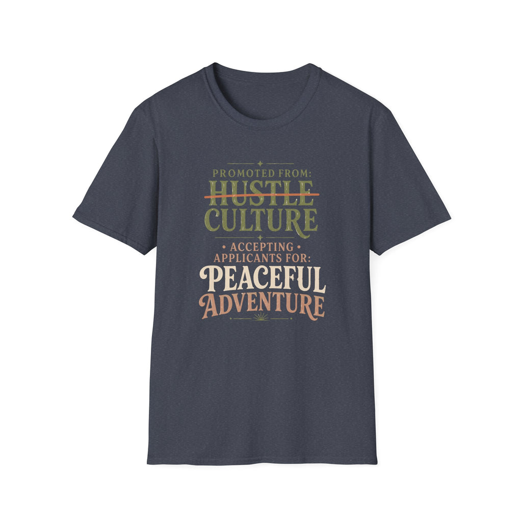 Promoted -Hustle Culture - T-Shirt