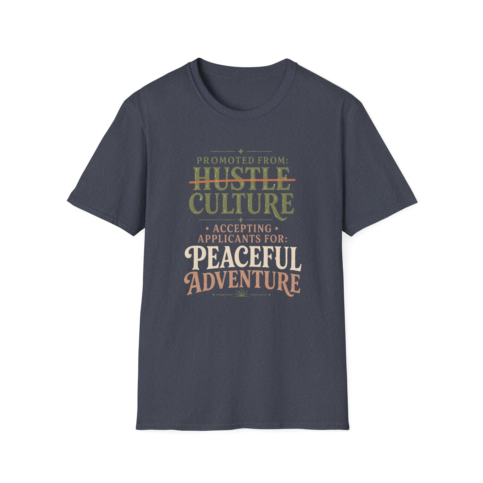 Promoted -Hustle Culture - T-Shirt