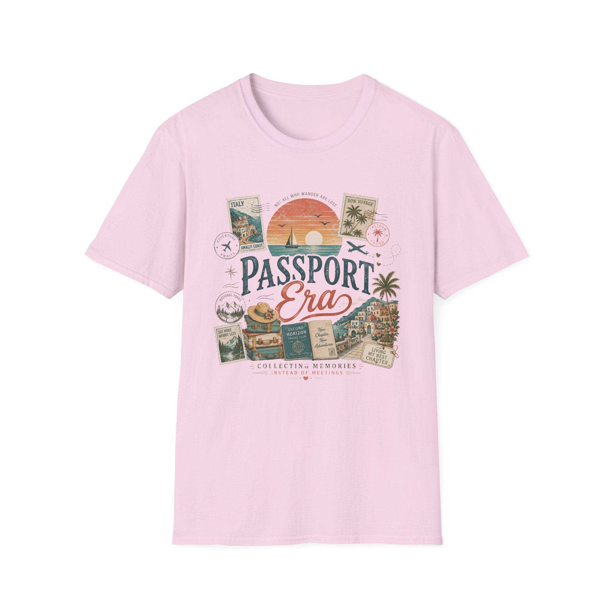 Passport Era - T-Shirt