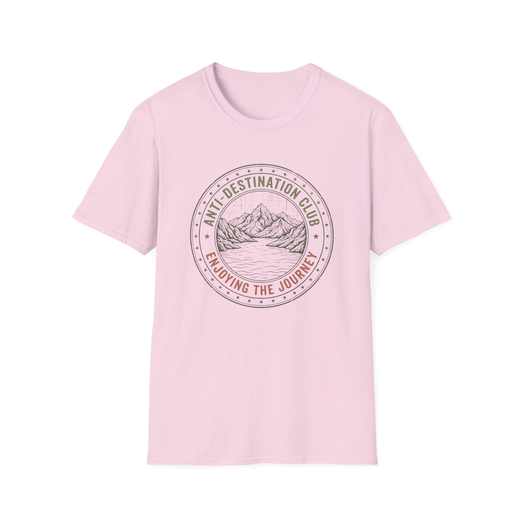 Anti Destination Club - T-Shirt