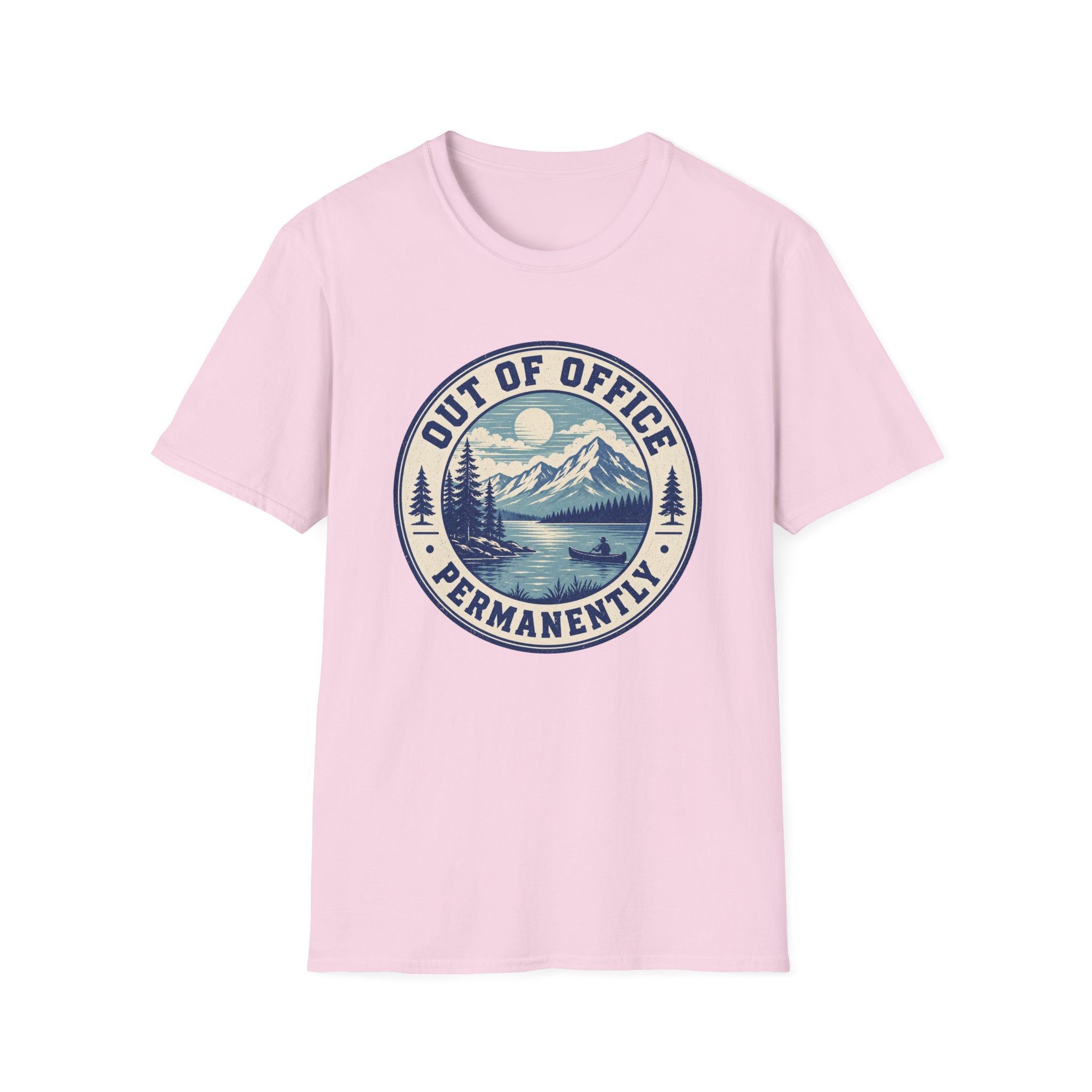 Out of Office Permanently - T-Shirt
