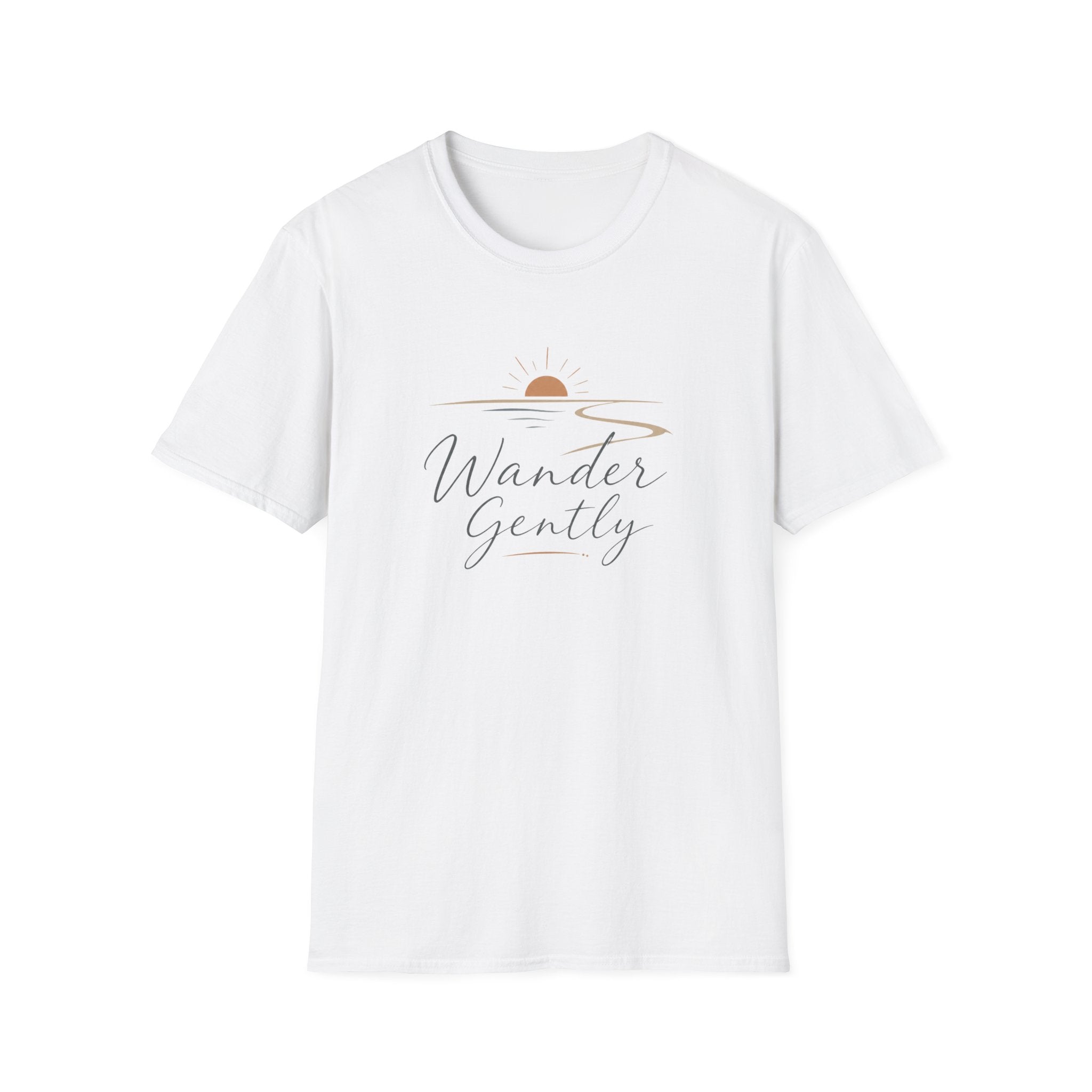 Wander Gently - T-Shirt