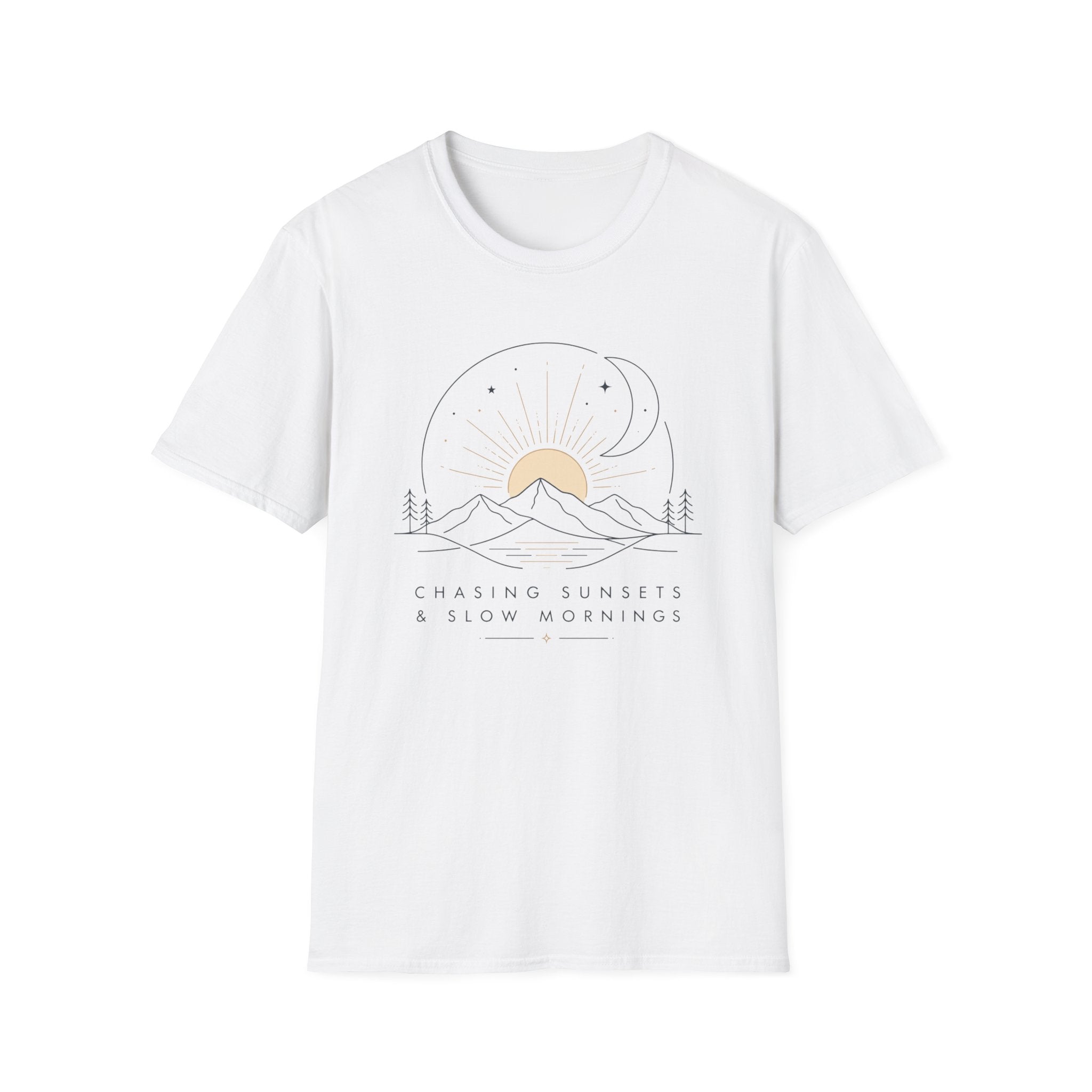 Chasing Sunsets and Slow Mornings - T-Shirt