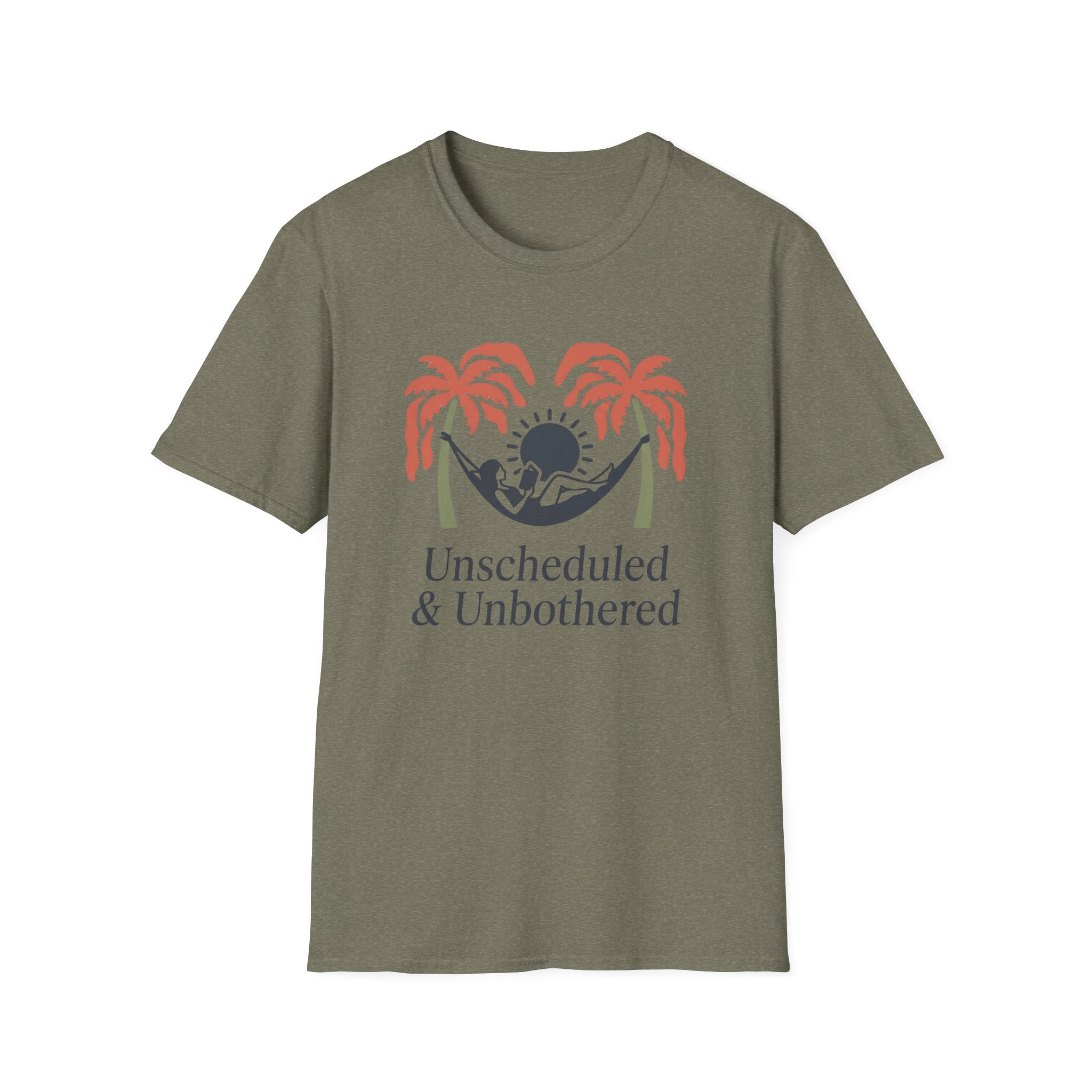 Unscheduled and Unbothered - T-Shirt