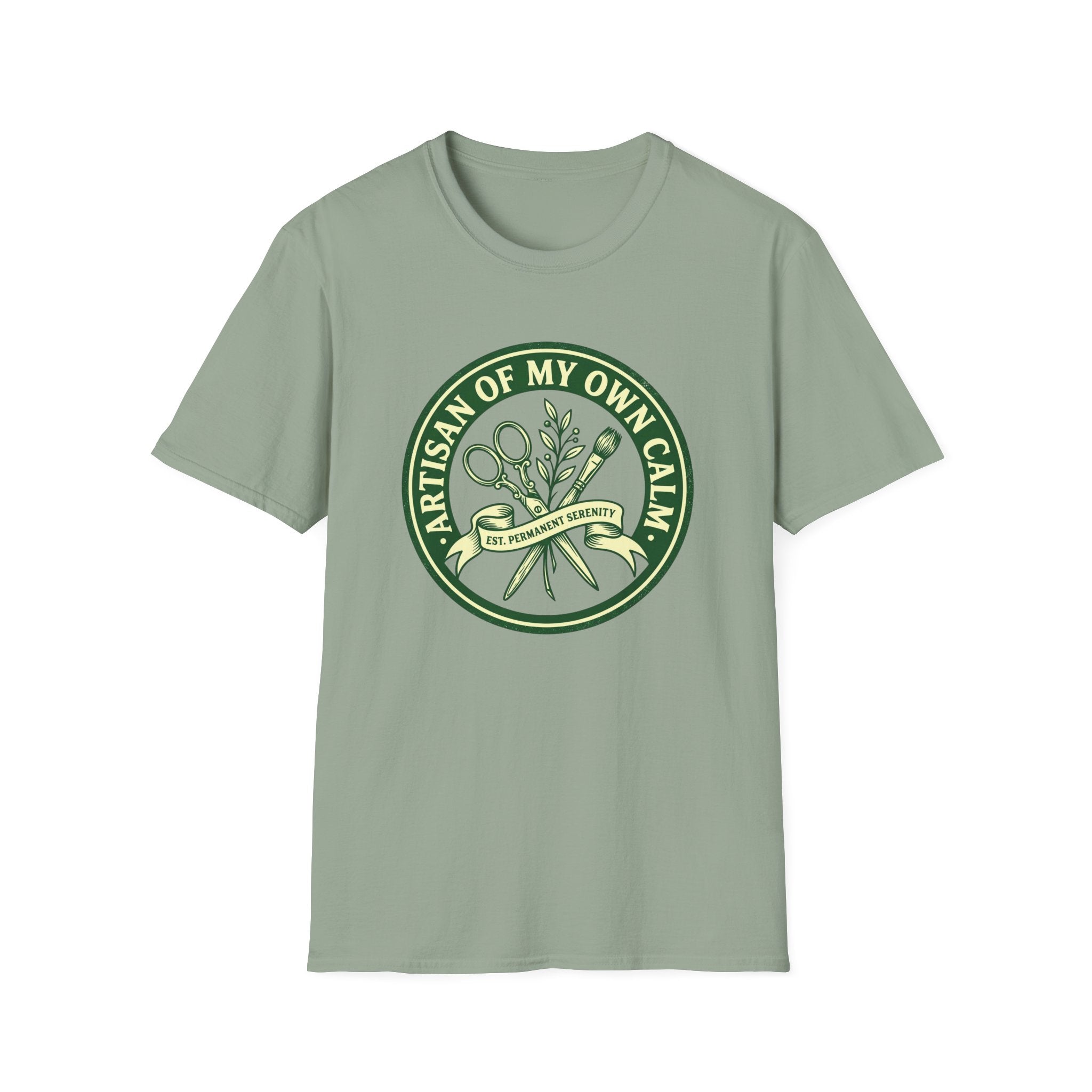 Artisan Of My Own Calm - T-Shirt