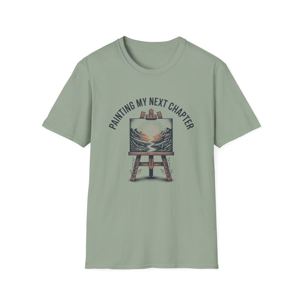 Painting My Next Chapter - T-Shirt