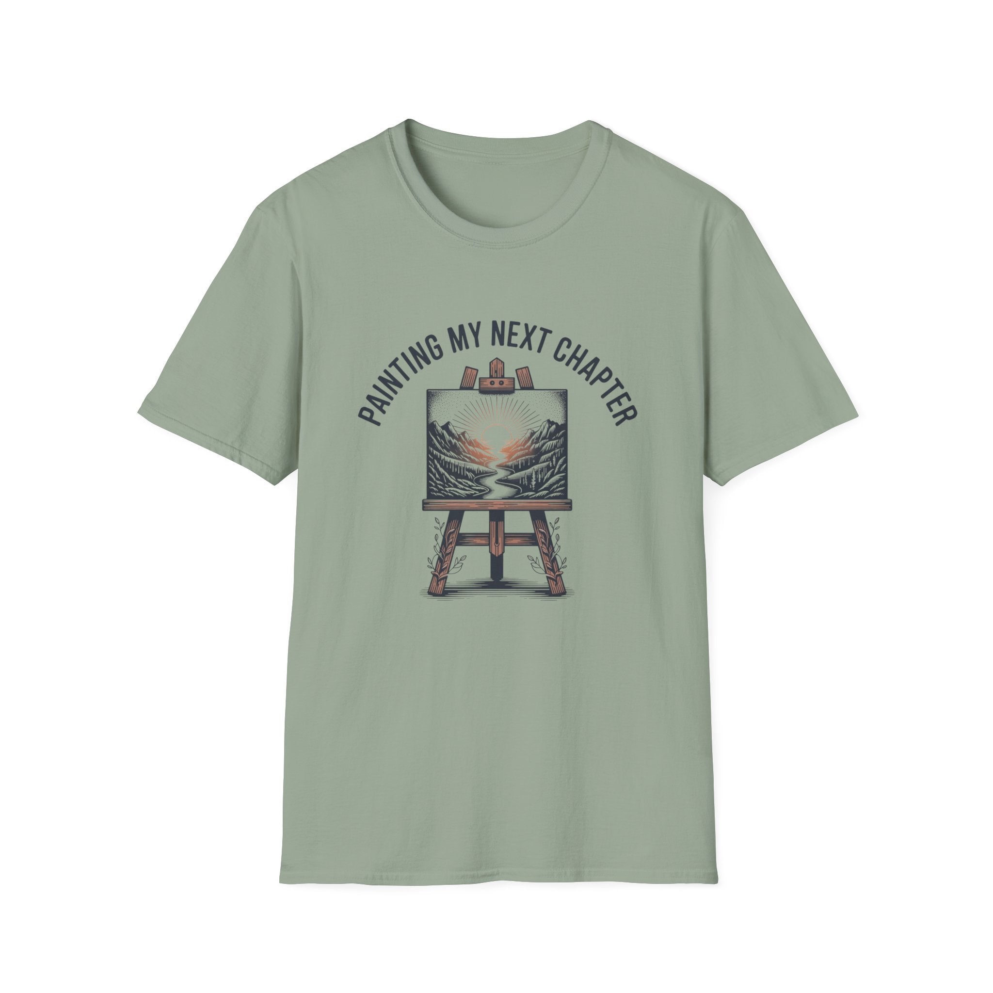 Painting My Next Chapter - T-Shirt