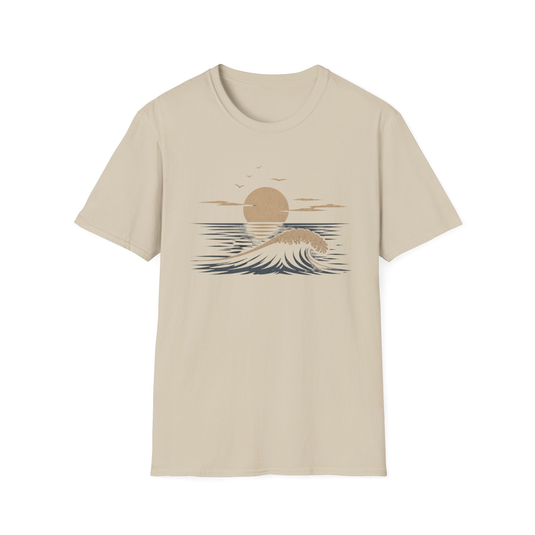 Peaceful Waves - T-Shirt