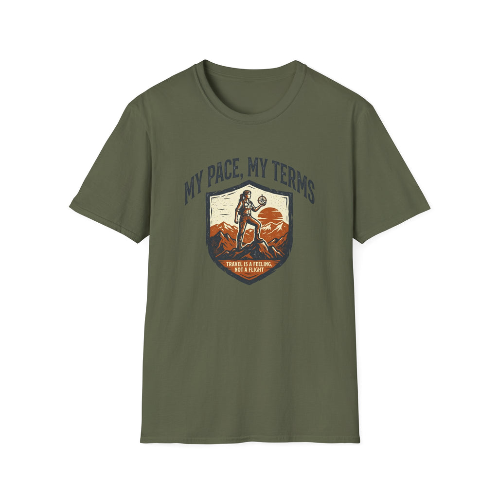 My Pace My Terms - T-Shirt