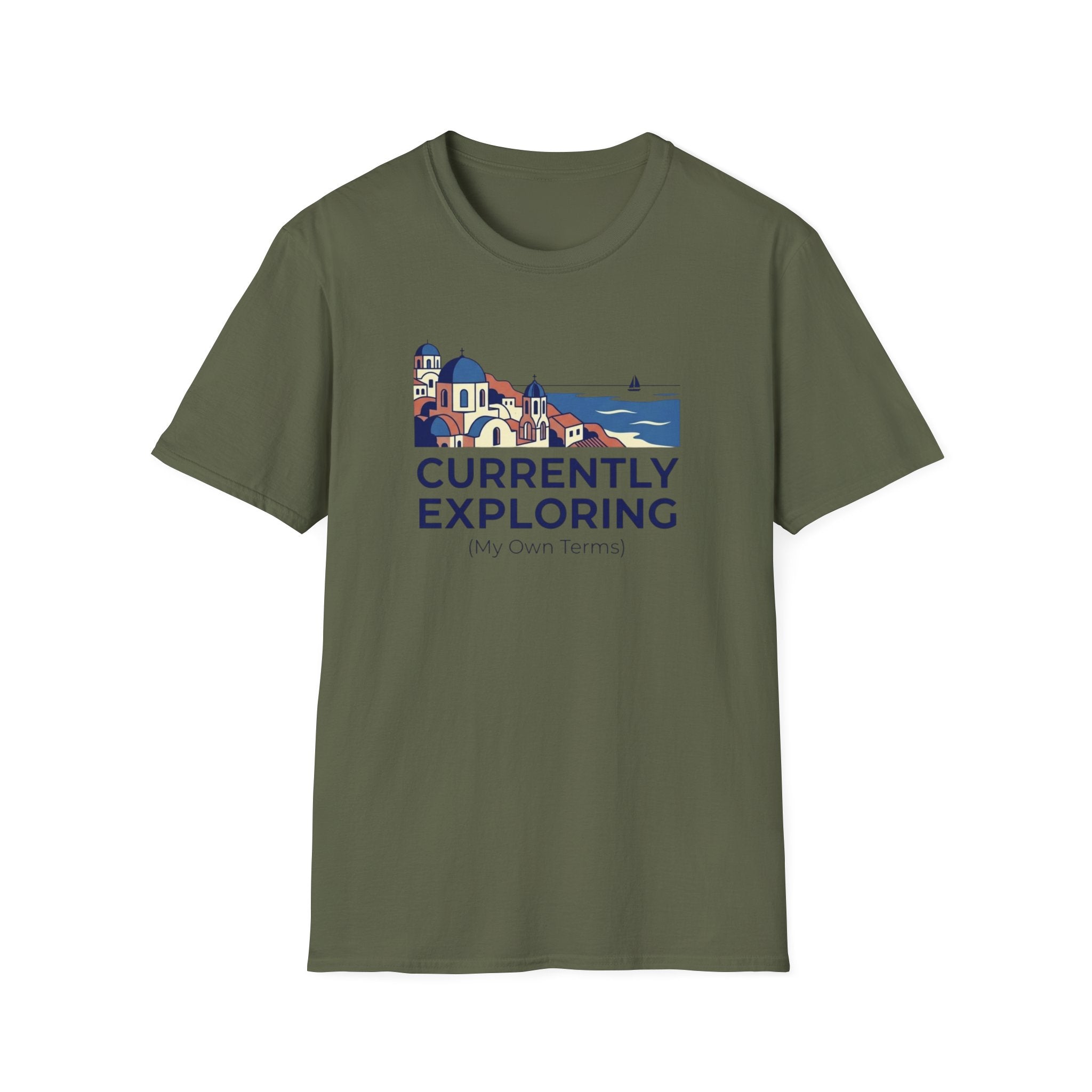 Currently Exploring  My Terms - T-Shirt