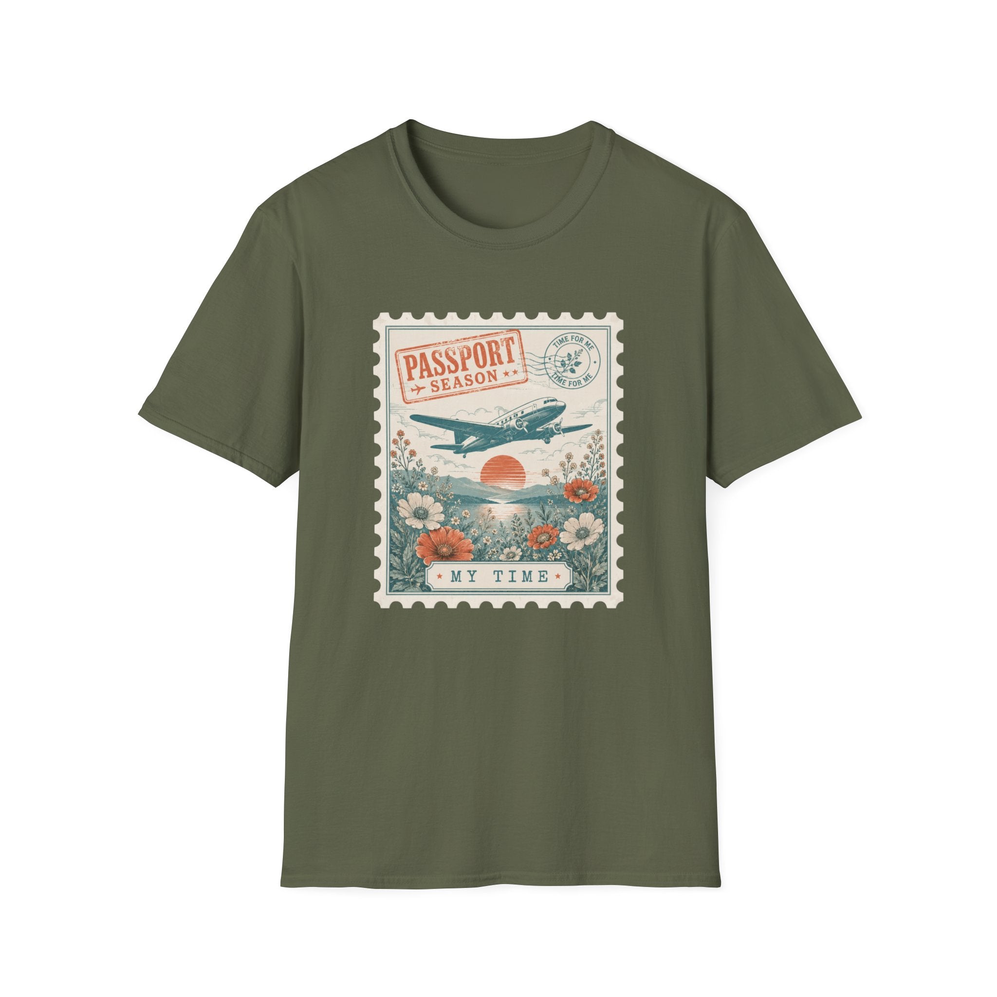 Passport Season-My Time - T-Shirt