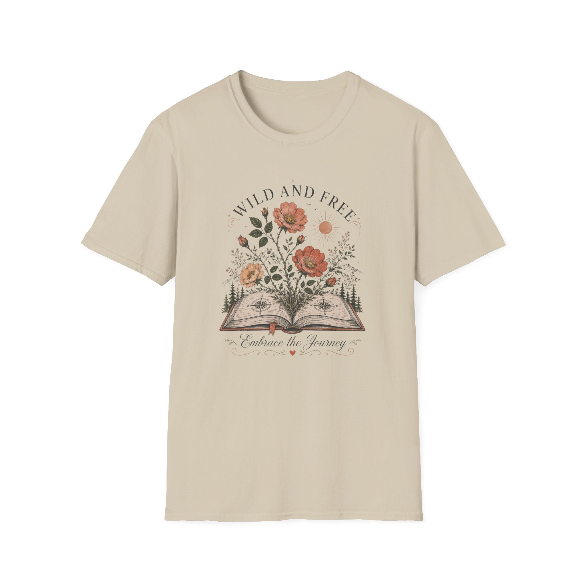 Wild and Free-Embrace the Journey - T-Shirt