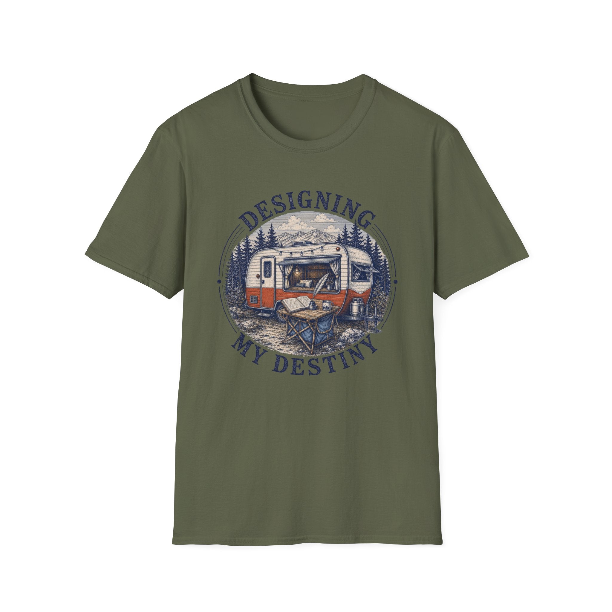 Designing My Destiny Camper- T-Shirt