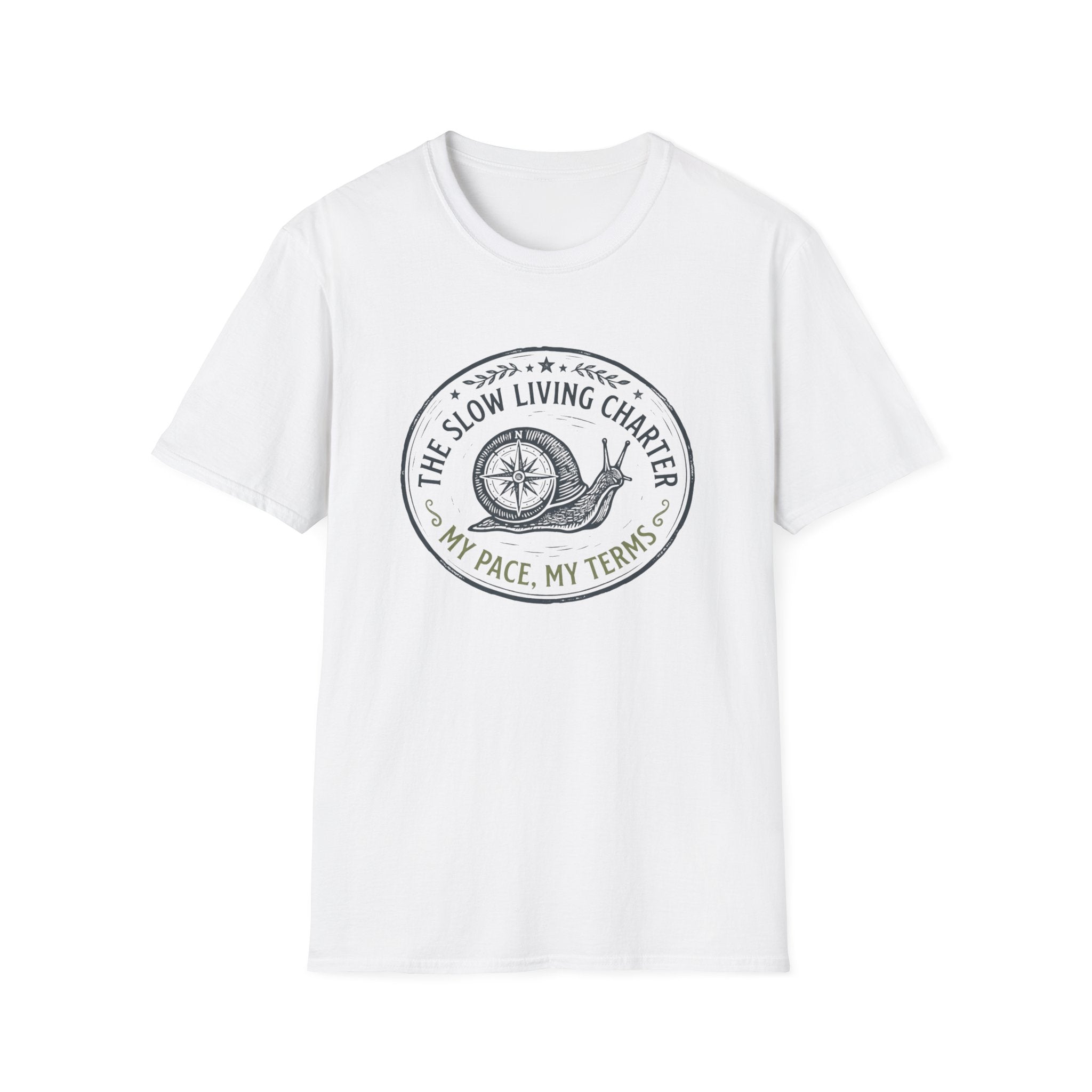 The Slow Living Charter - T-Shirt