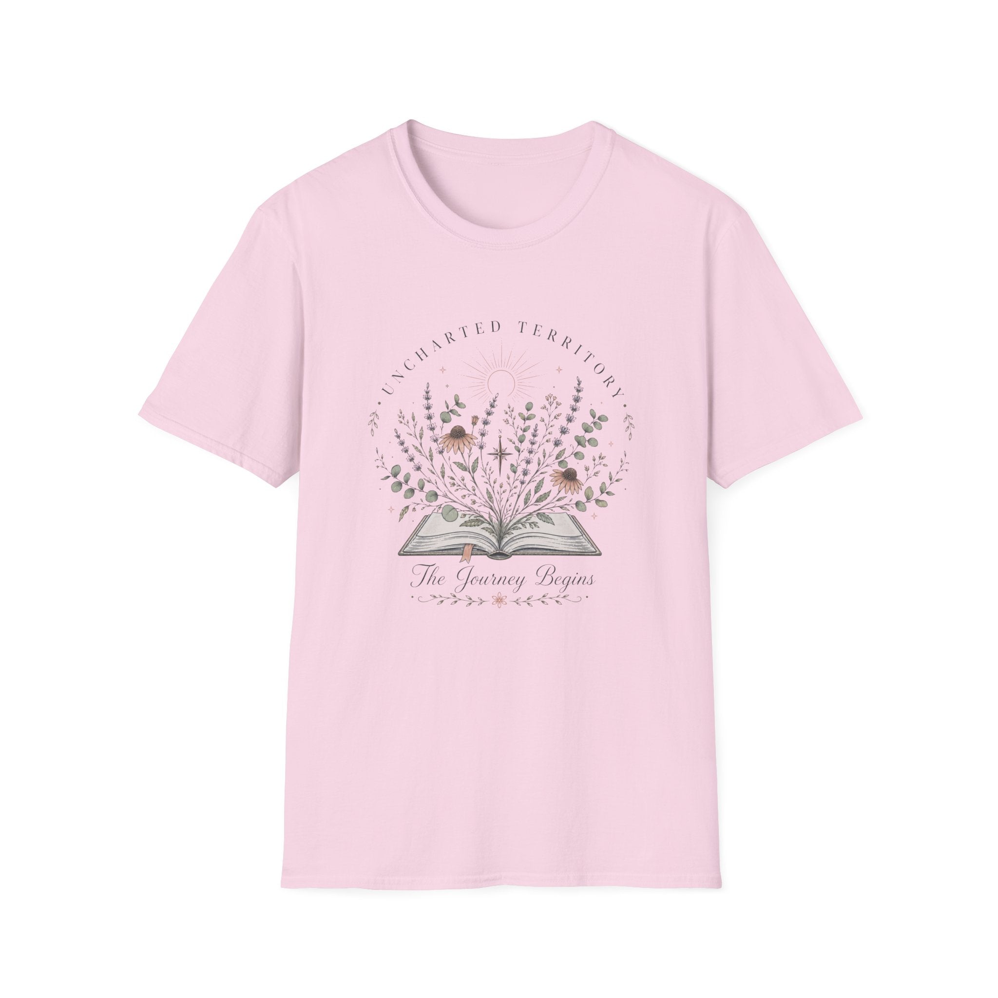 Uncharted Territory - The Journey Begins - T-Shirt