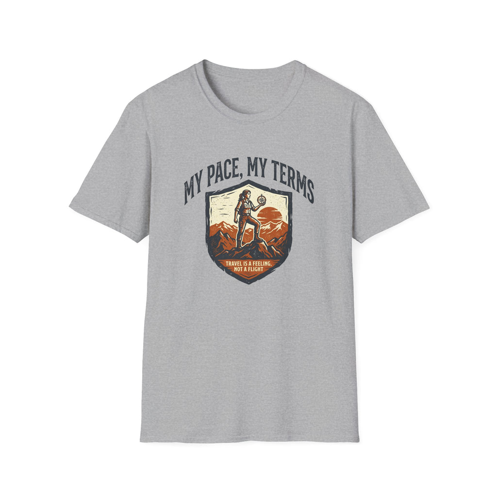 My Pace My Terms - T-Shirt