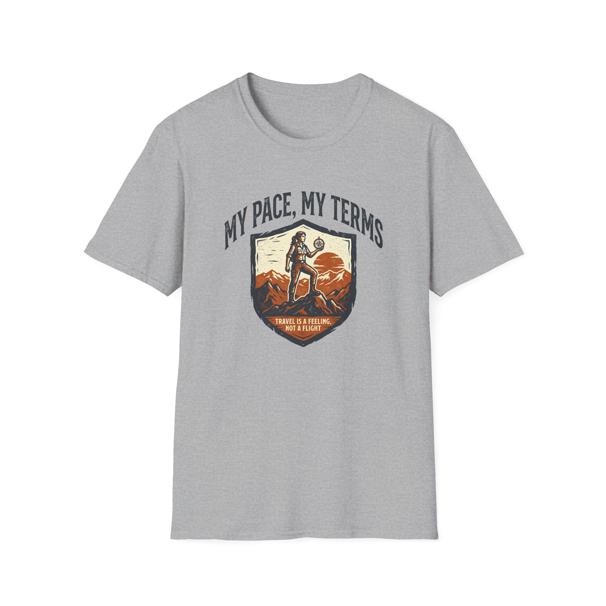 My Pace My Terms - T-Shirt