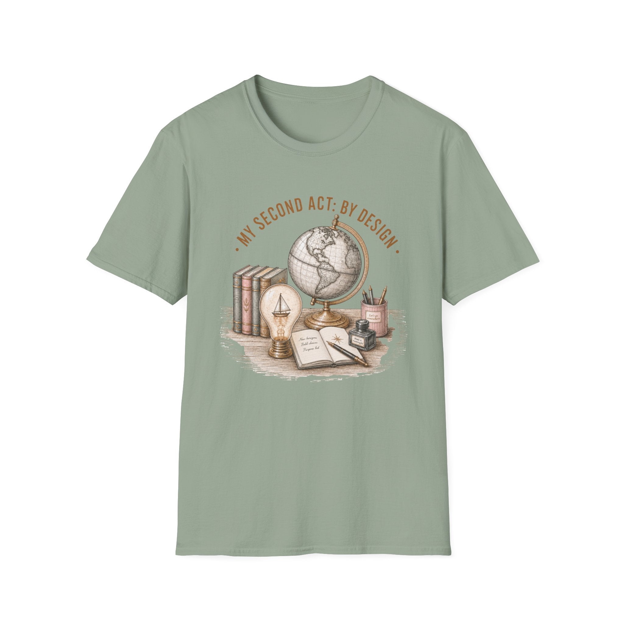 My Second Act By Design - T-Shirt