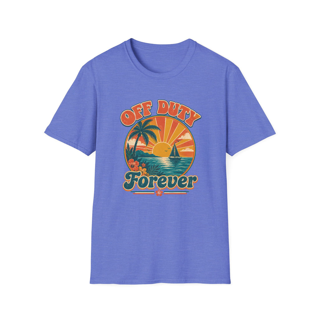 Retro Off Duty Forever - T-Shirt