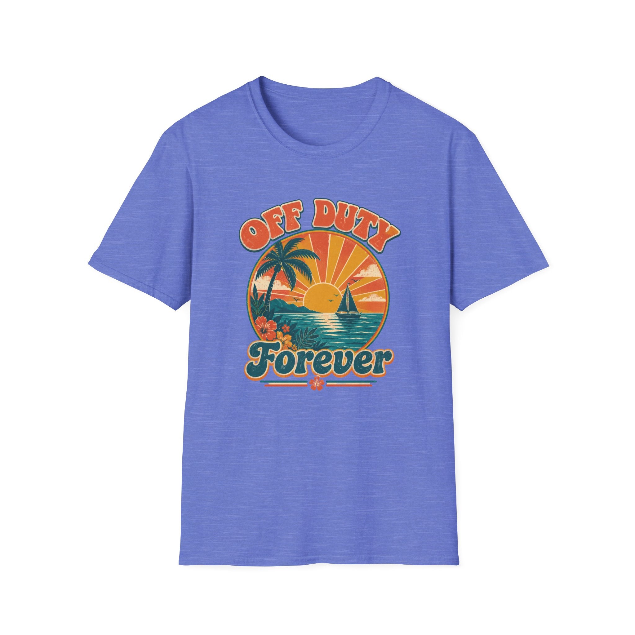 Retro Off Duty Forever - T-Shirt