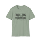 Travel Is A Feeling Not A Flight - T-Shirt