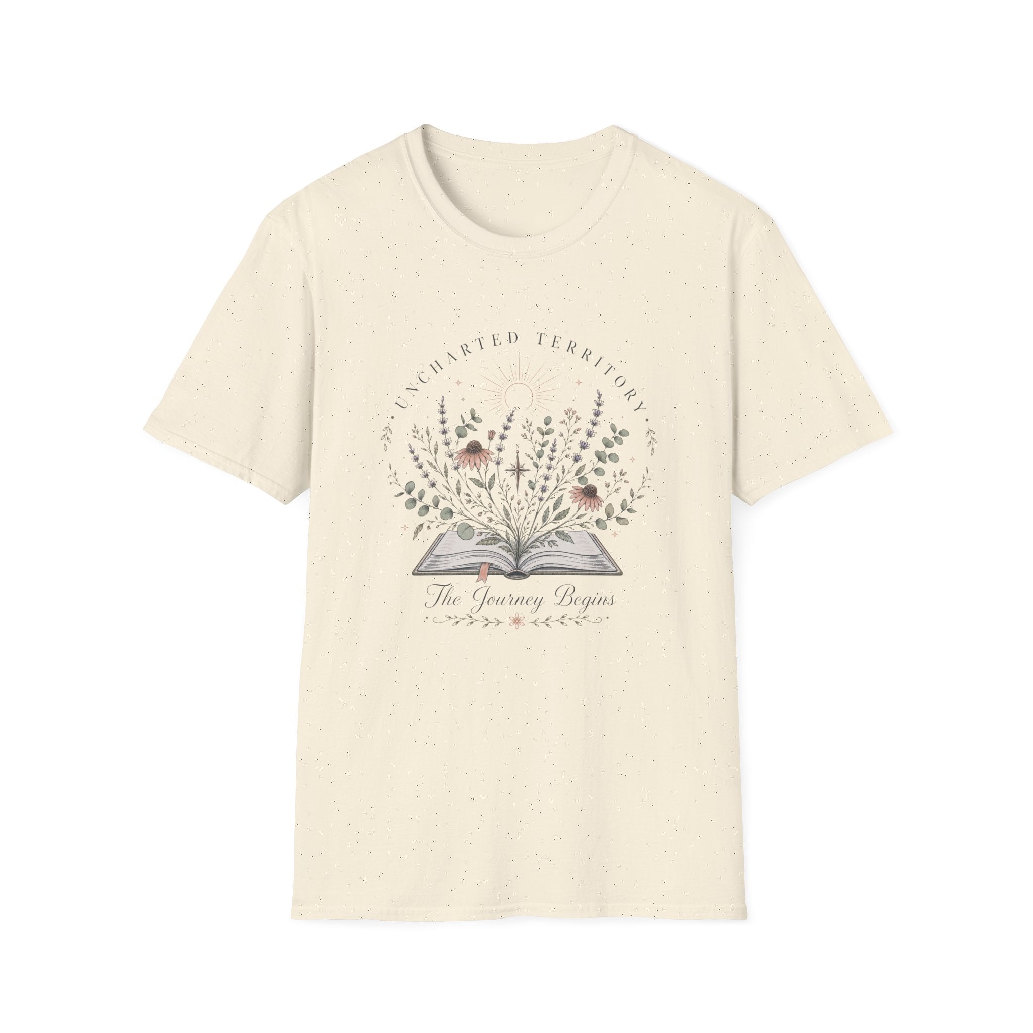 Uncharted Territory - The Journey Begins - T-Shirt