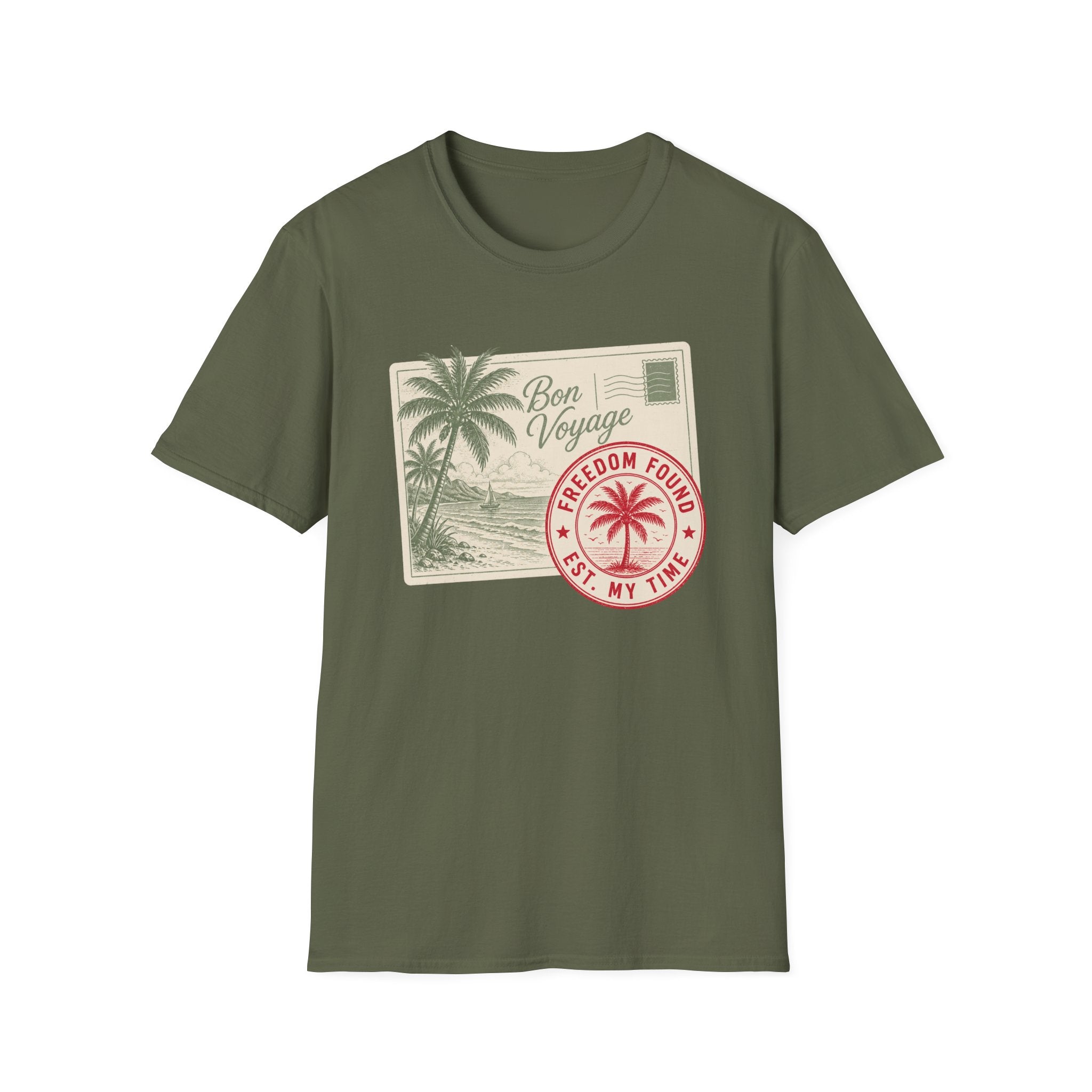 Bon Voyage- T-Shirt